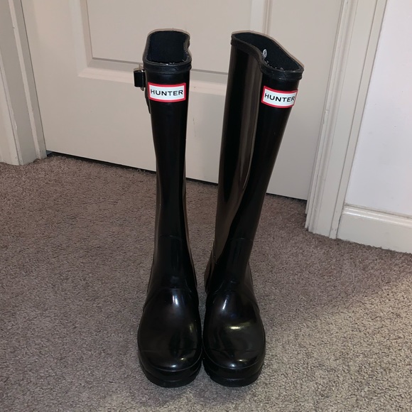 Hunter Shoes - Hunter Tall Gloss Rain Boots